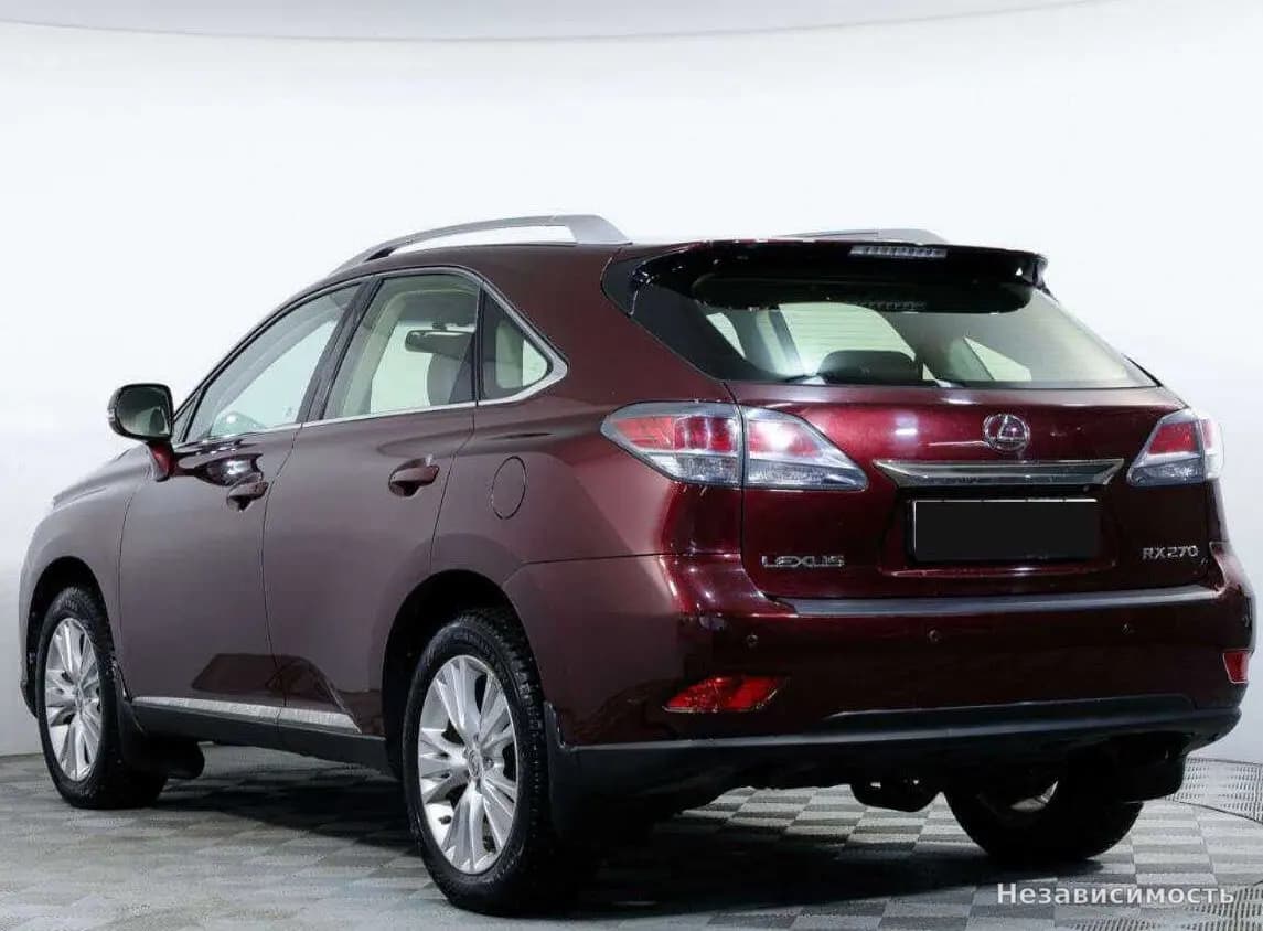 Lexus RX 2012 с пробегом — фото 6