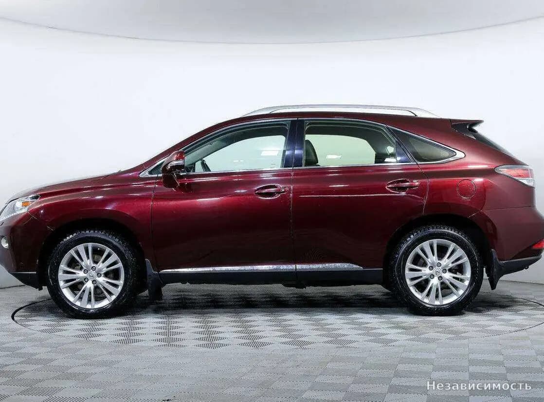 Lexus RX 2012 с пробегом — фото 7