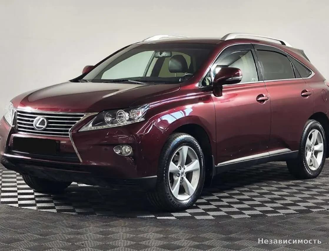 Lexus RX, 2014 с пробегом