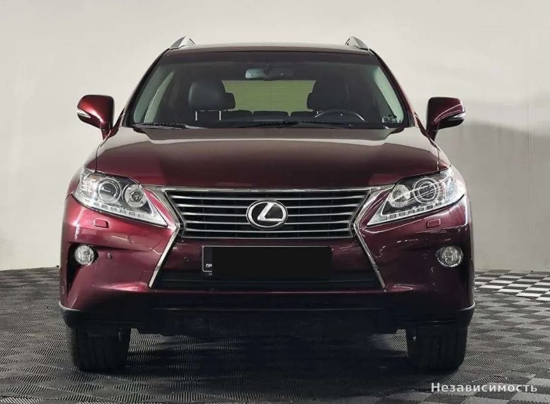 Lexus RX 2014 с пробегом — фото 2