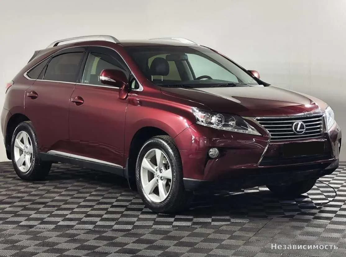 Lexus RX 2014 с пробегом — фото 3