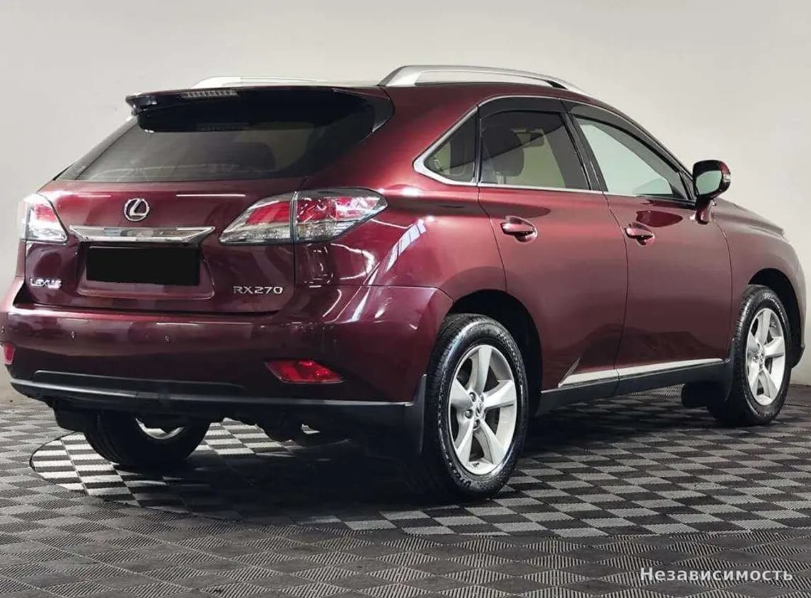 Lexus RX 2014 с пробегом — фото 4