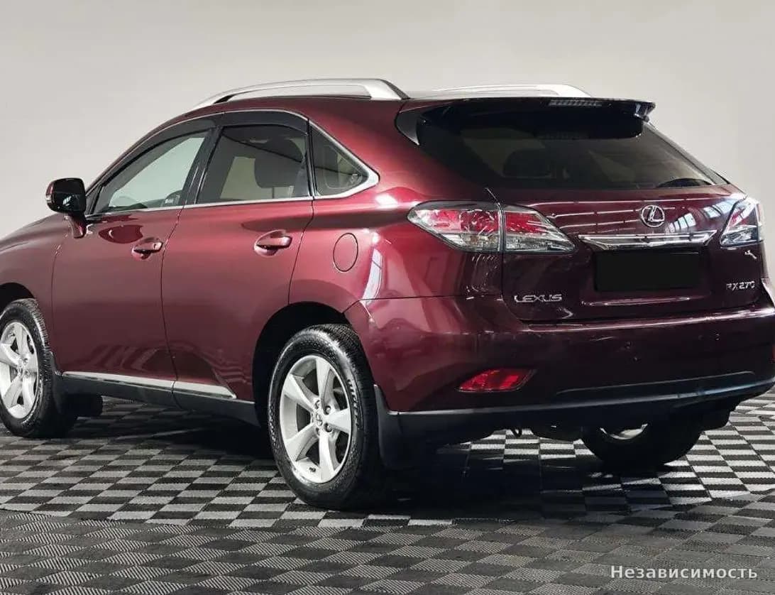 Lexus RX 2014 с пробегом — фото 5