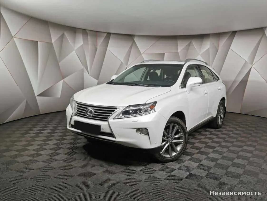 Lexus RX, 2015 с пробегом