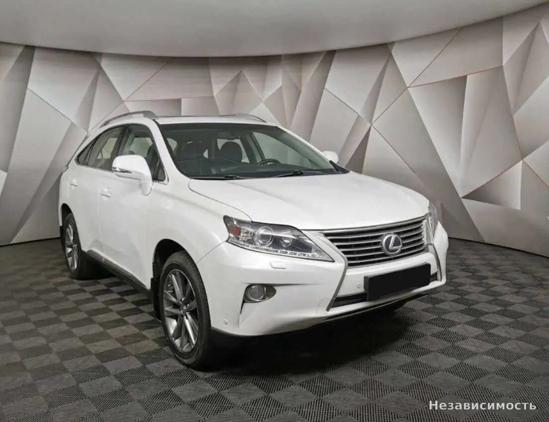 Lexus RX 2015 с пробегом — фото 3