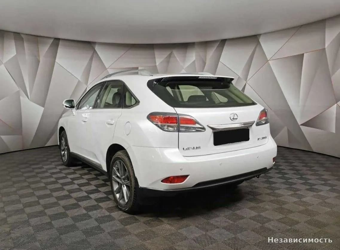 Lexus RX 2015 с пробегом — фото 4
