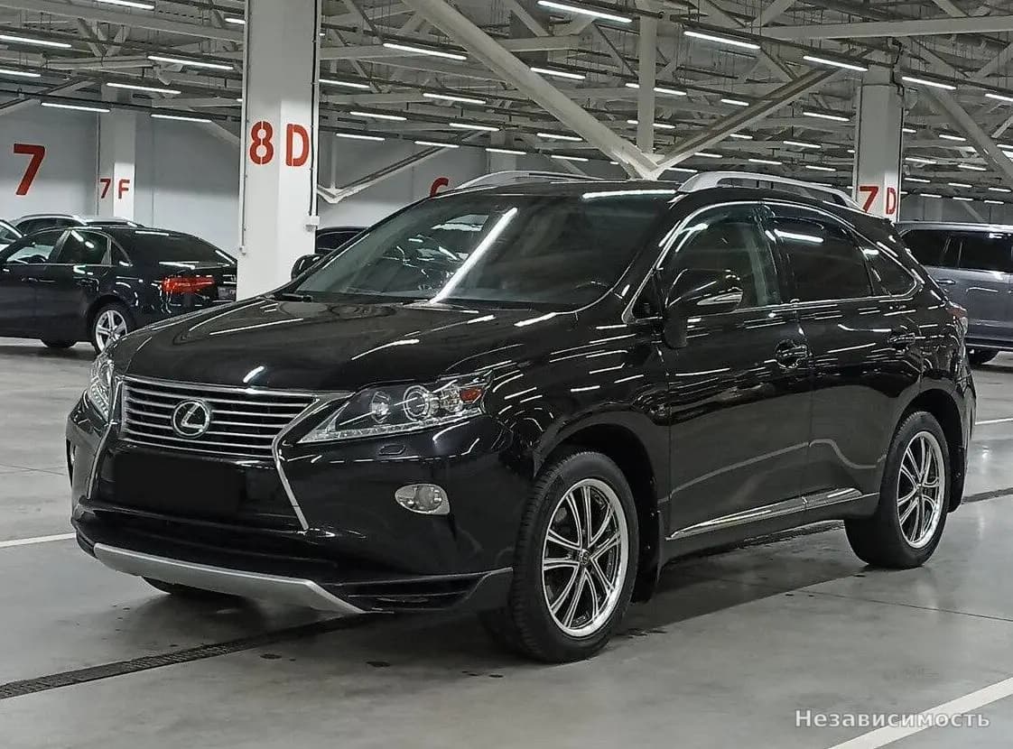 Lexus RX, 2014 с пробегом