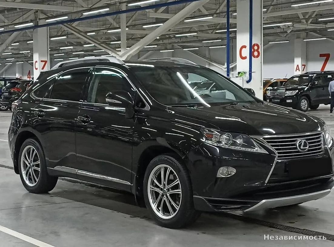 Lexus RX 2014 с пробегом — фото 3