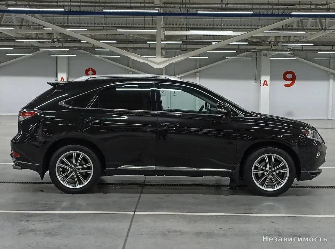 Lexus RX 2014 с пробегом — фото 4