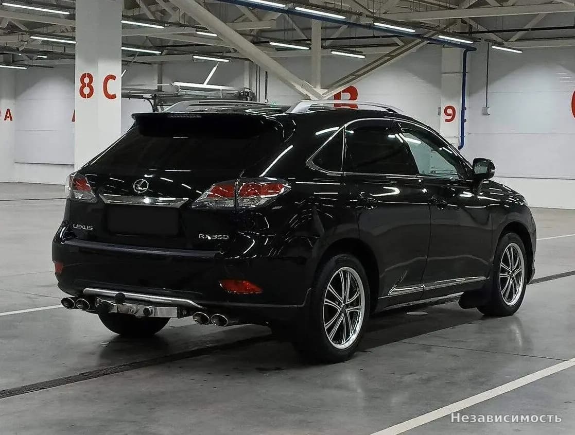 Lexus RX 2014 с пробегом — фото 5