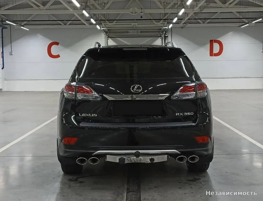 Lexus RX 2014 с пробегом — фото 6