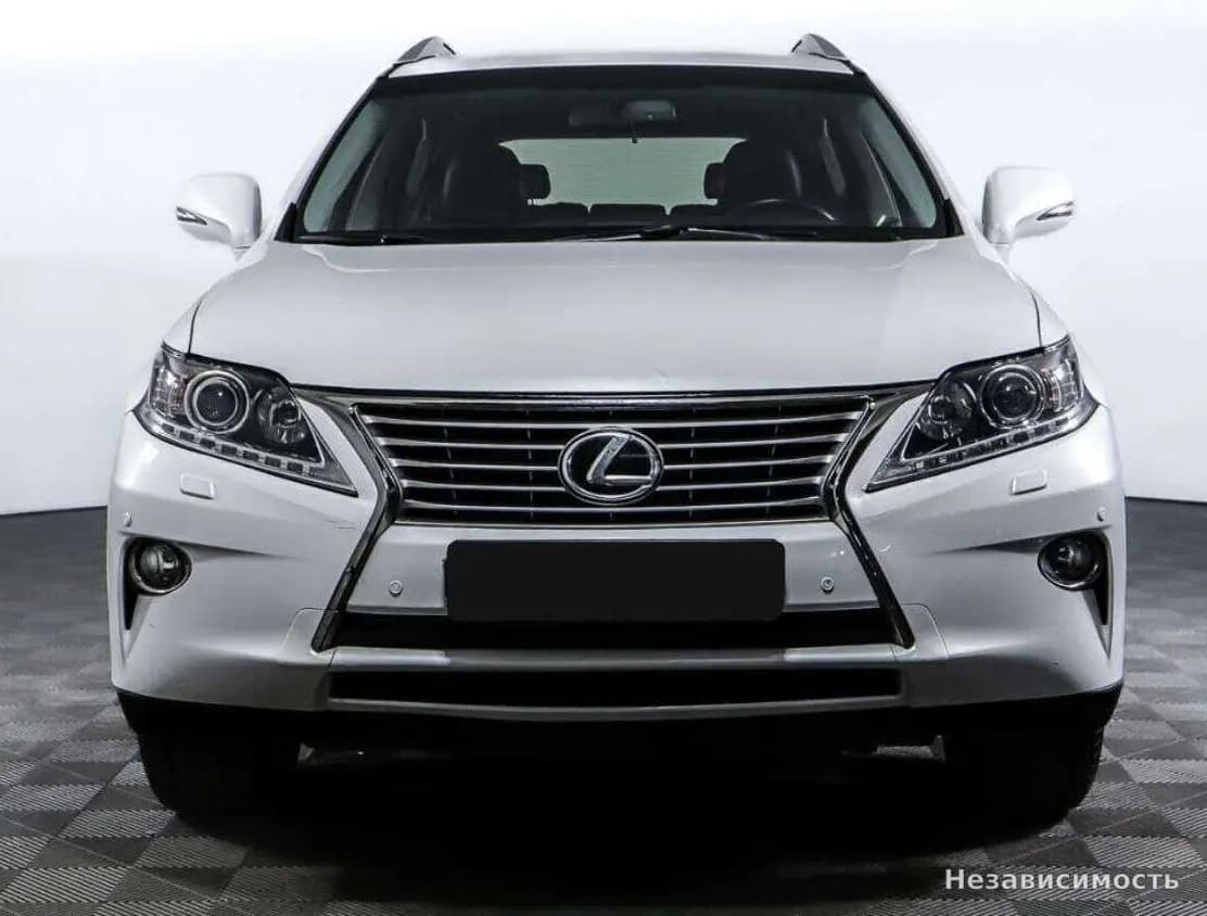 Lexus RX 2013 с пробегом — фото 2