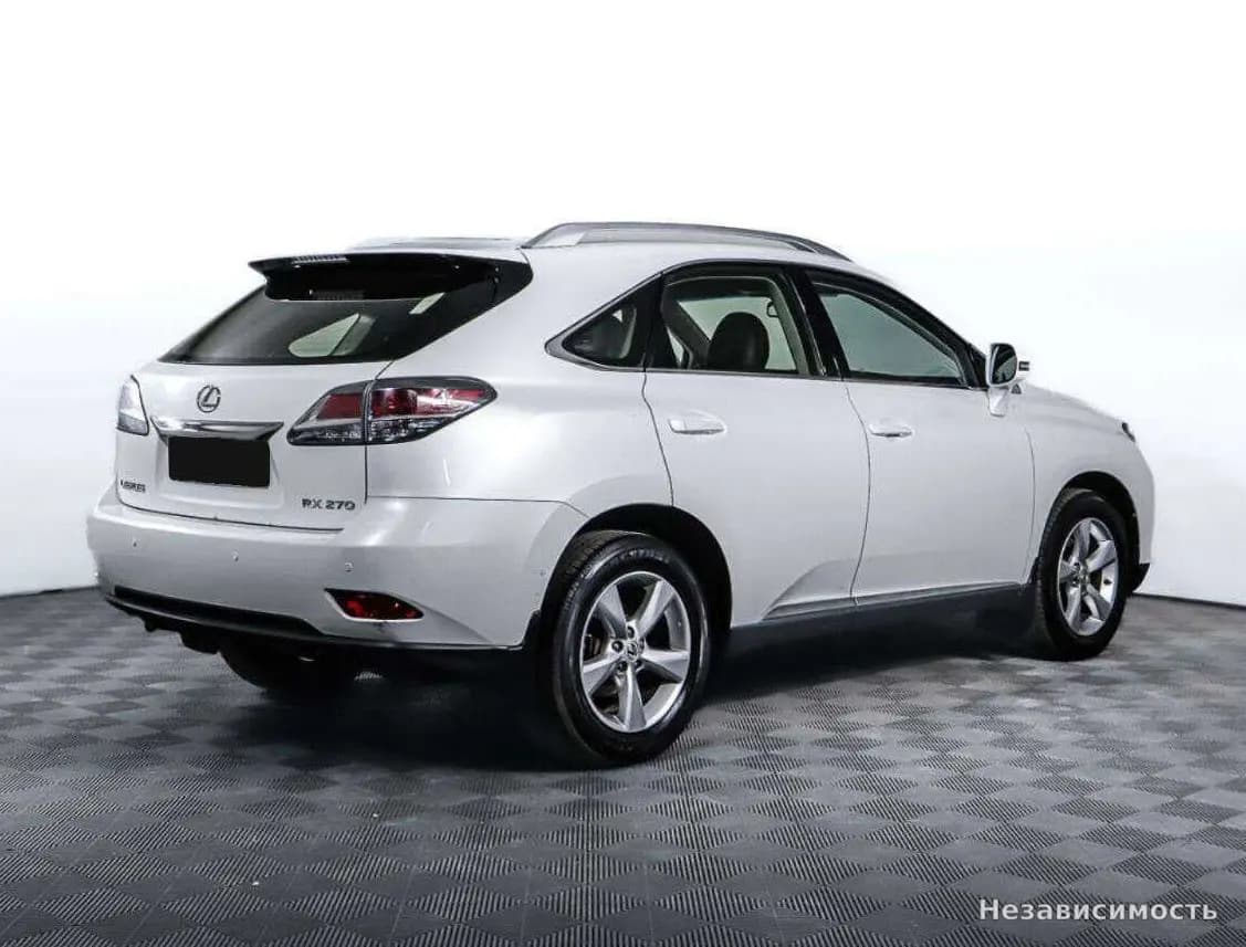 Lexus RX 2013 с пробегом — фото 5