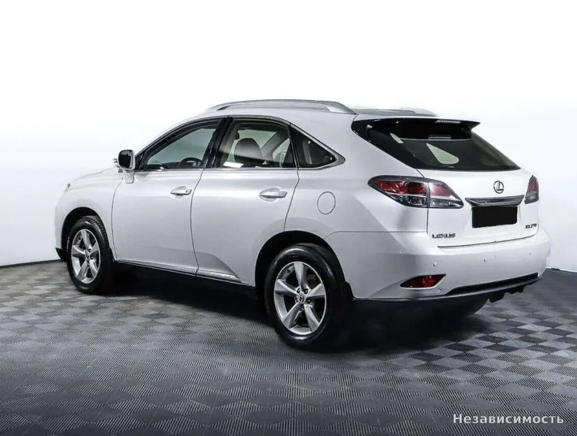 Lexus RX 2013 с пробегом — фото 7