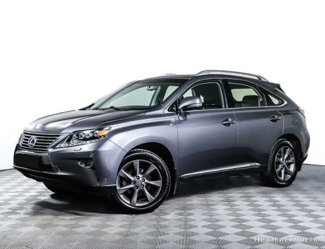 Lexus RX, 2012 с пробегом