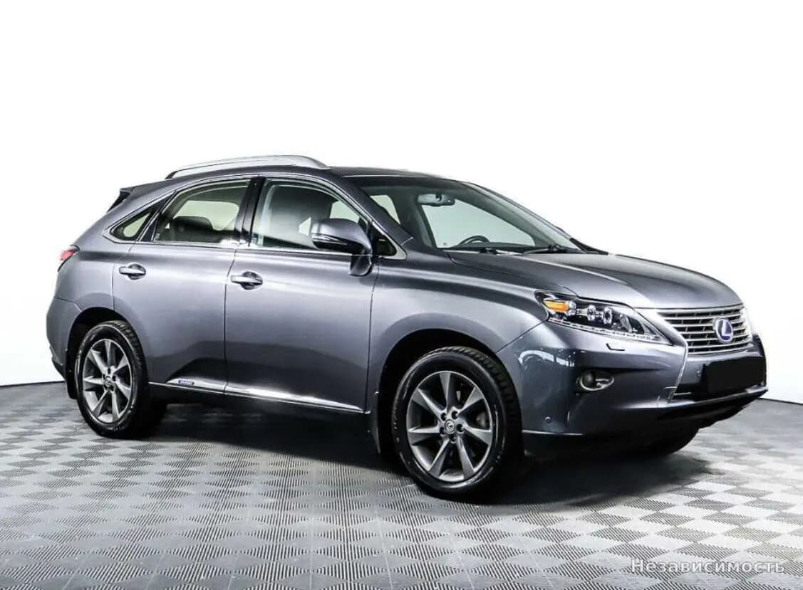 Lexus RX 2012 с пробегом — фото 3