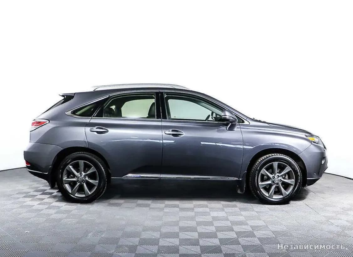 Lexus RX 2012 с пробегом — фото 4
