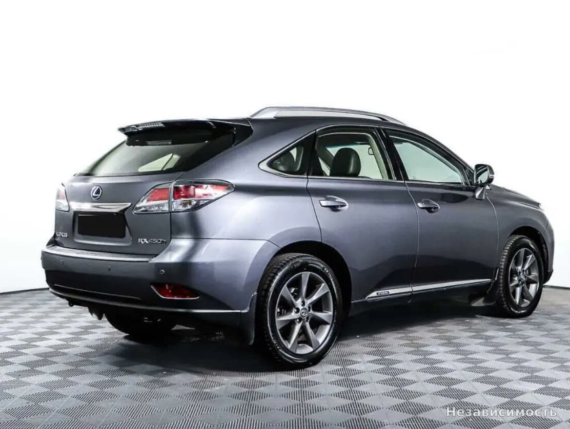 Lexus RX 2012 с пробегом — фото 5