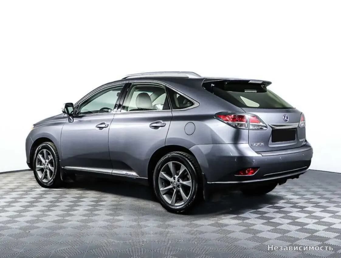 Lexus RX 2012 с пробегом — фото 7