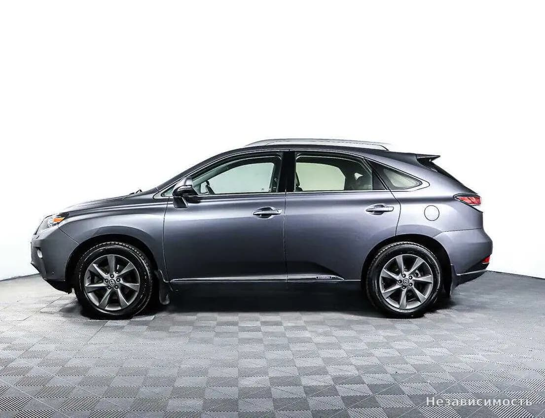 Lexus RX 2012 с пробегом — фото 8