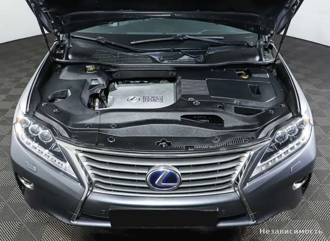 Lexus RX 2012 с пробегом — фото 9