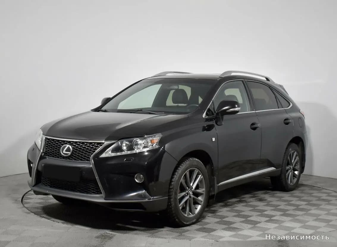 Lexus RX, 2012 с пробегом
