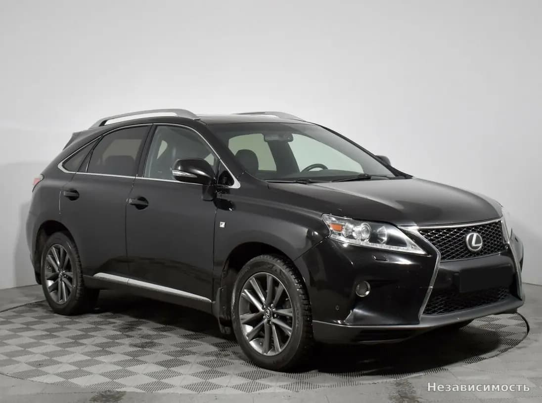 Lexus RX 2012 с пробегом — фото 3