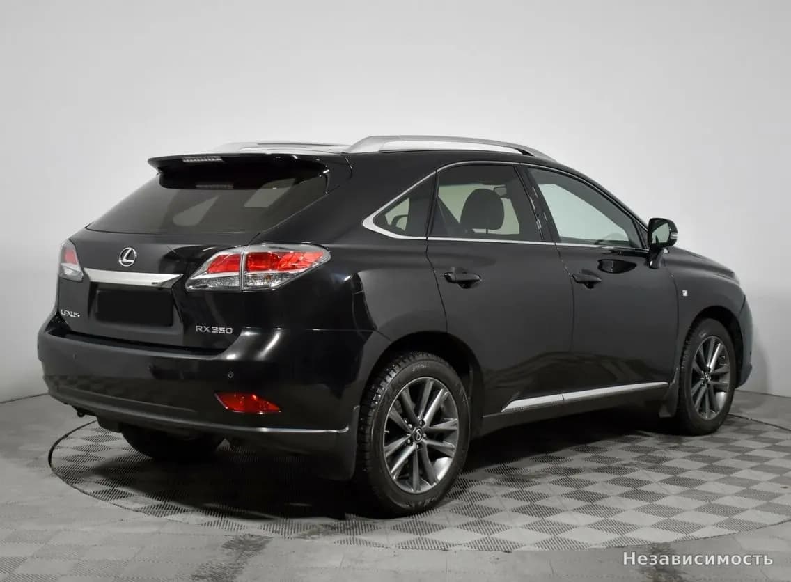 Lexus RX 2012 с пробегом — фото 5