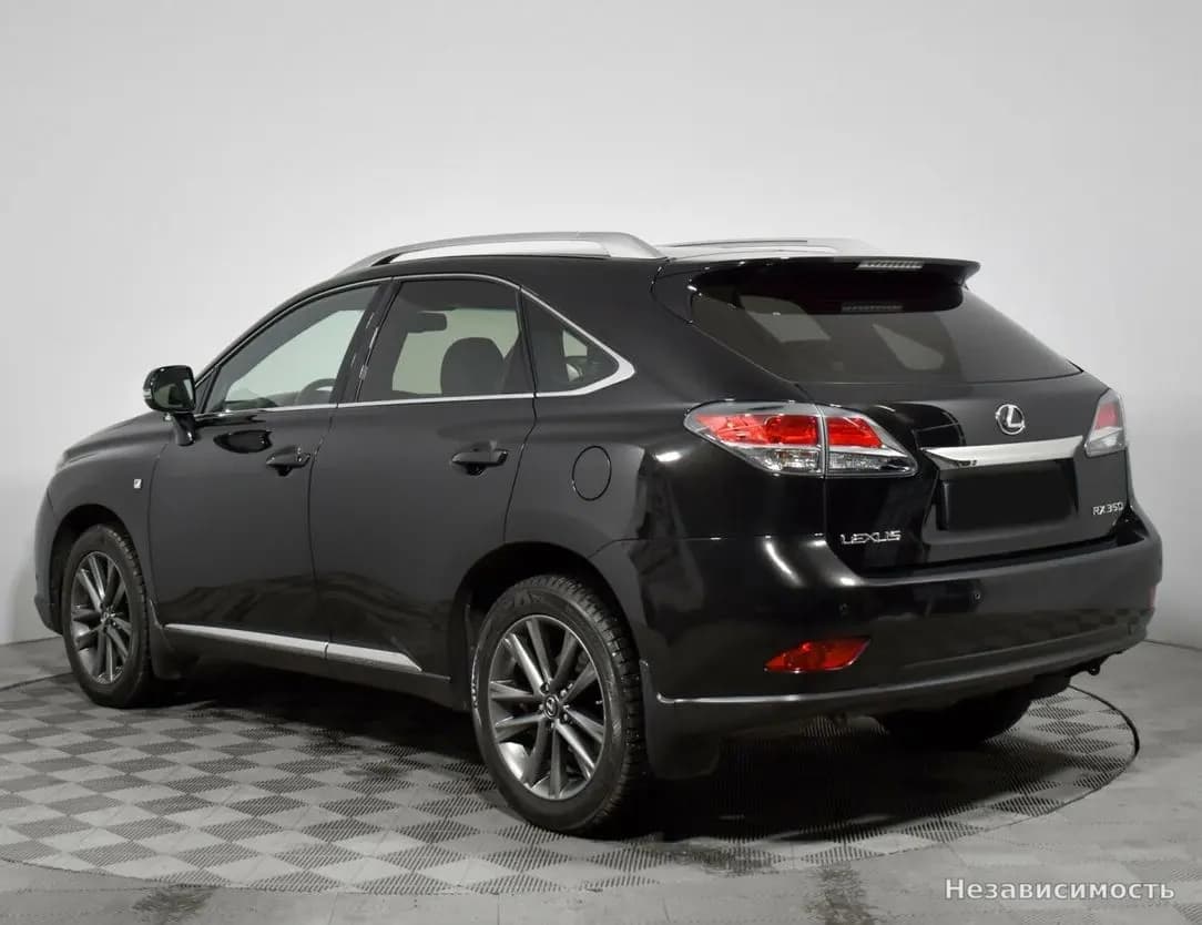 Lexus RX 2012 с пробегом — фото 7
