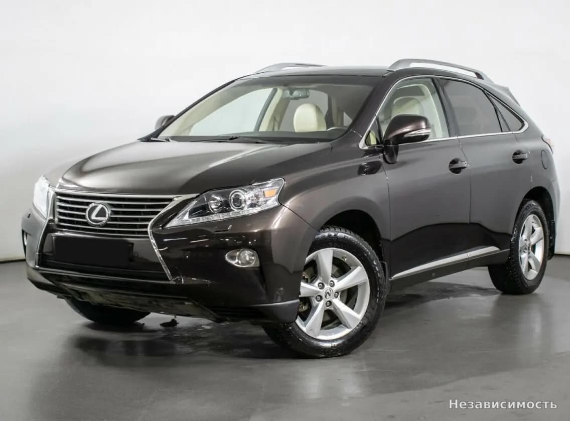 Lexus RX, 2015 с пробегом