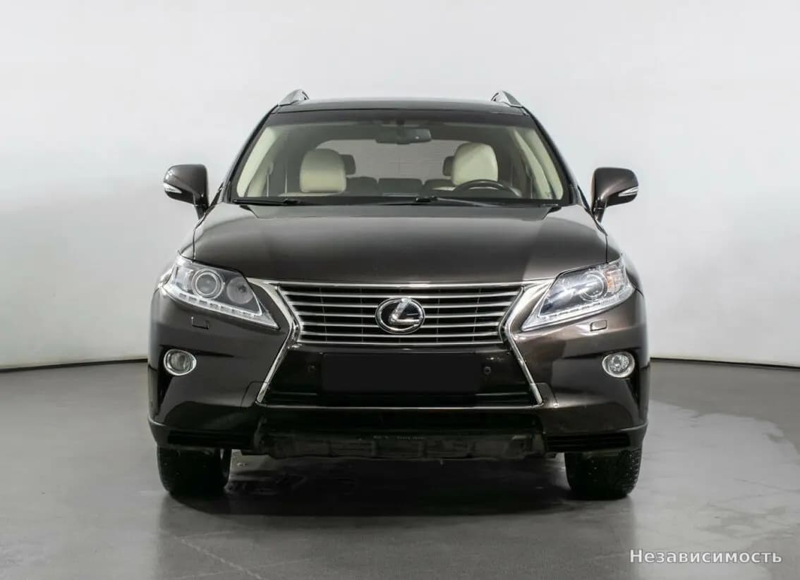 Lexus RX 2015 с пробегом — фото 2