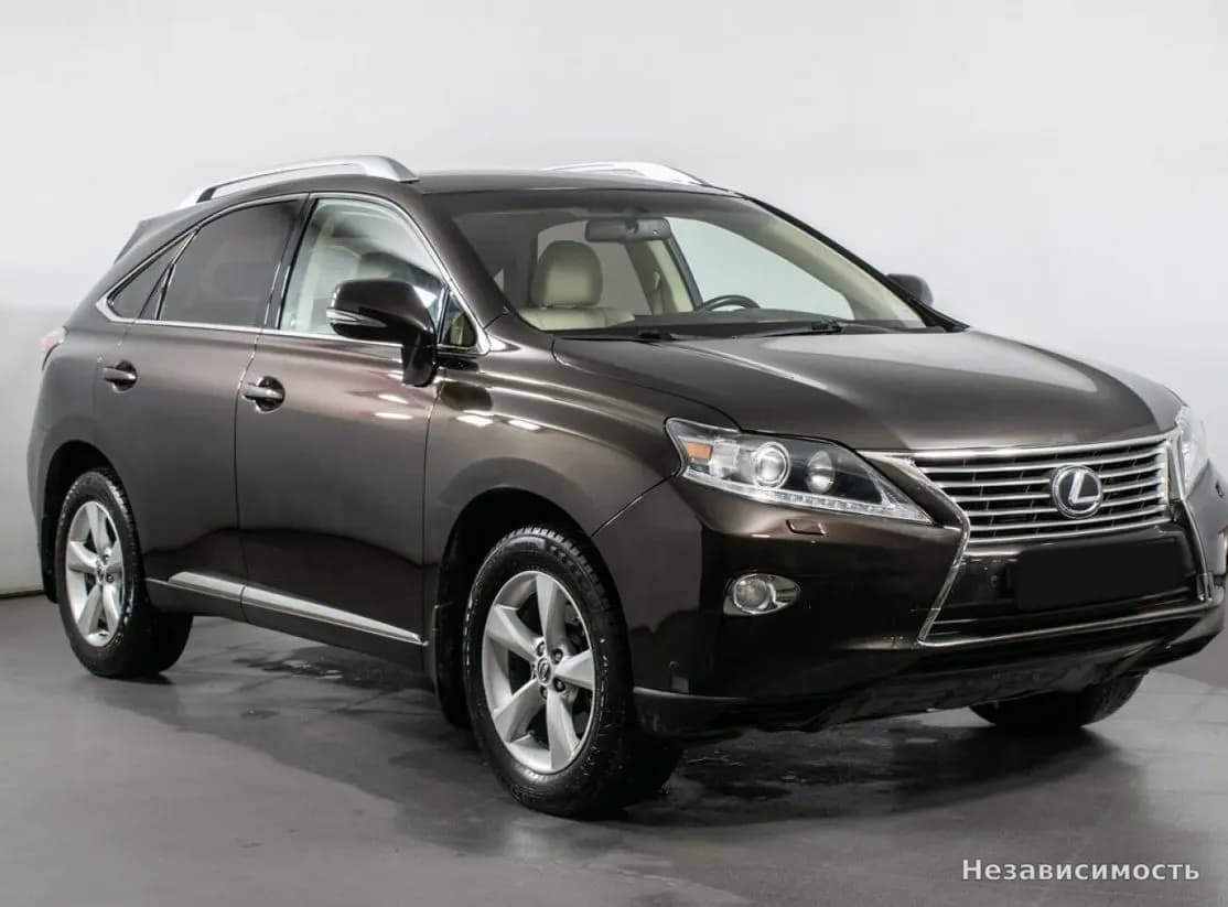 Lexus RX 2015 с пробегом — фото 3
