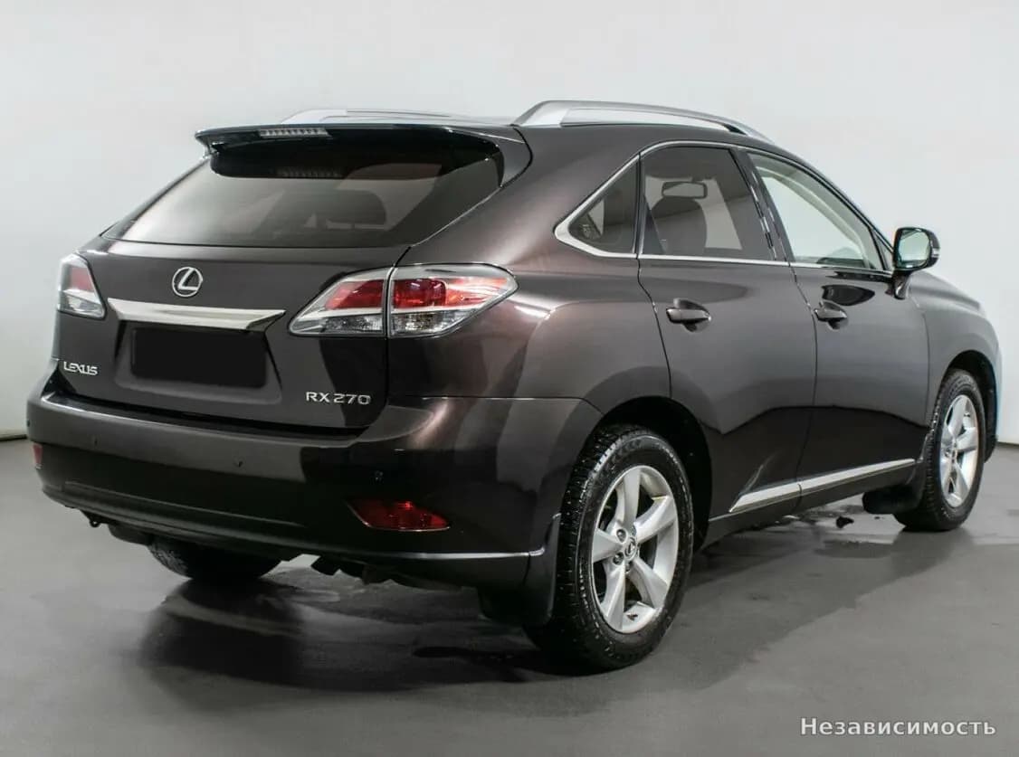 Lexus RX 2015 с пробегом — фото 5