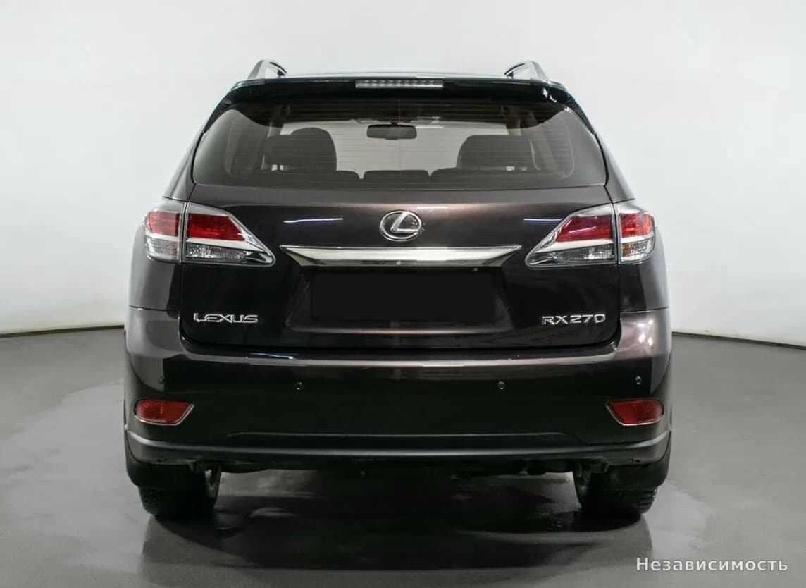 Lexus RX 2015 с пробегом — фото 6