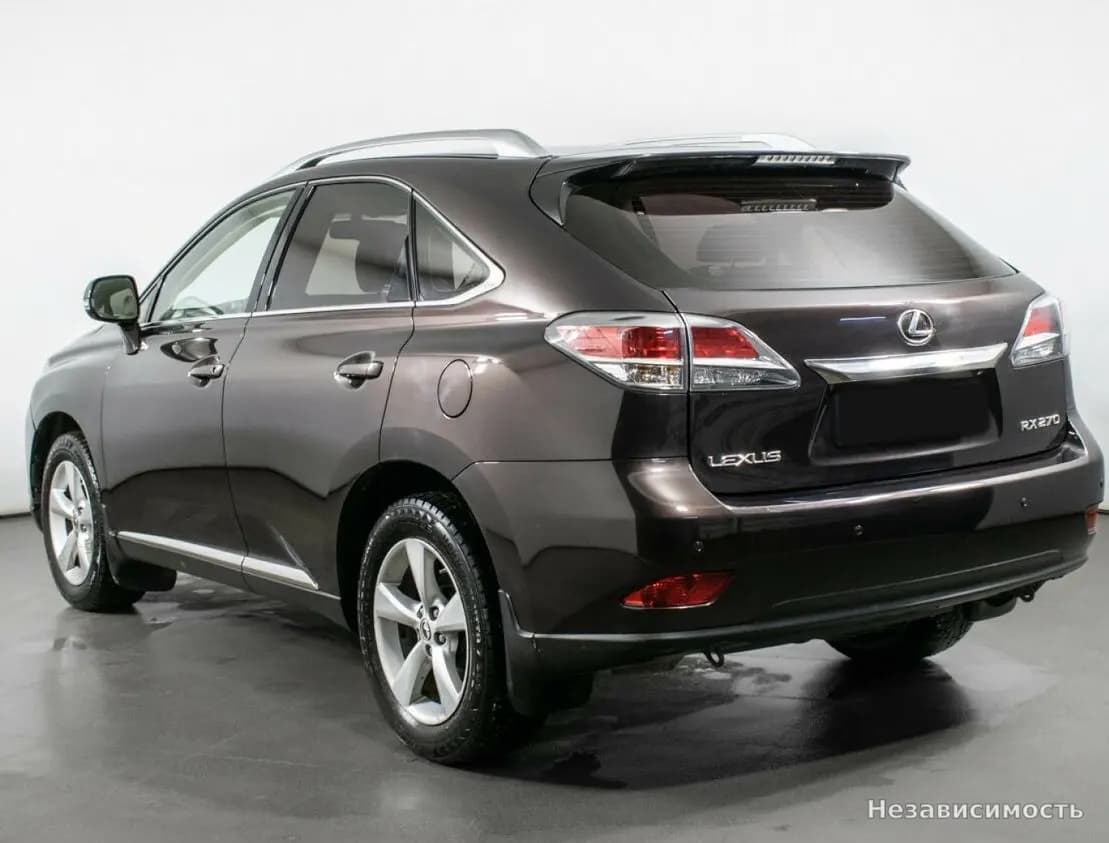 Lexus RX 2015 с пробегом — фото 7