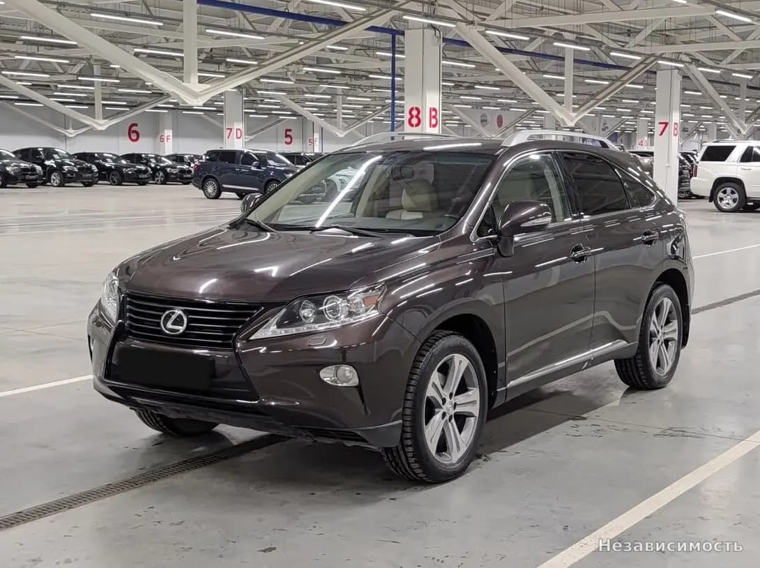 Lexus RX, 2013 с пробегом