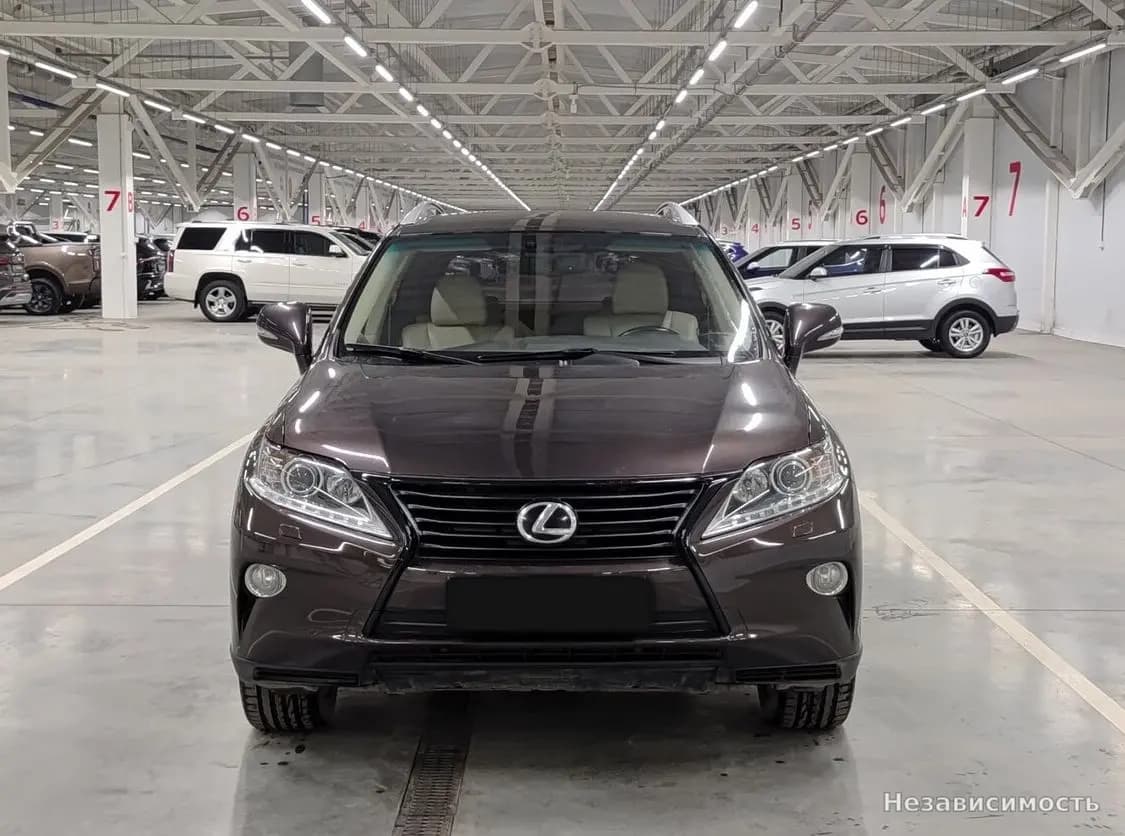 Lexus RX 2013 с пробегом — фото 2