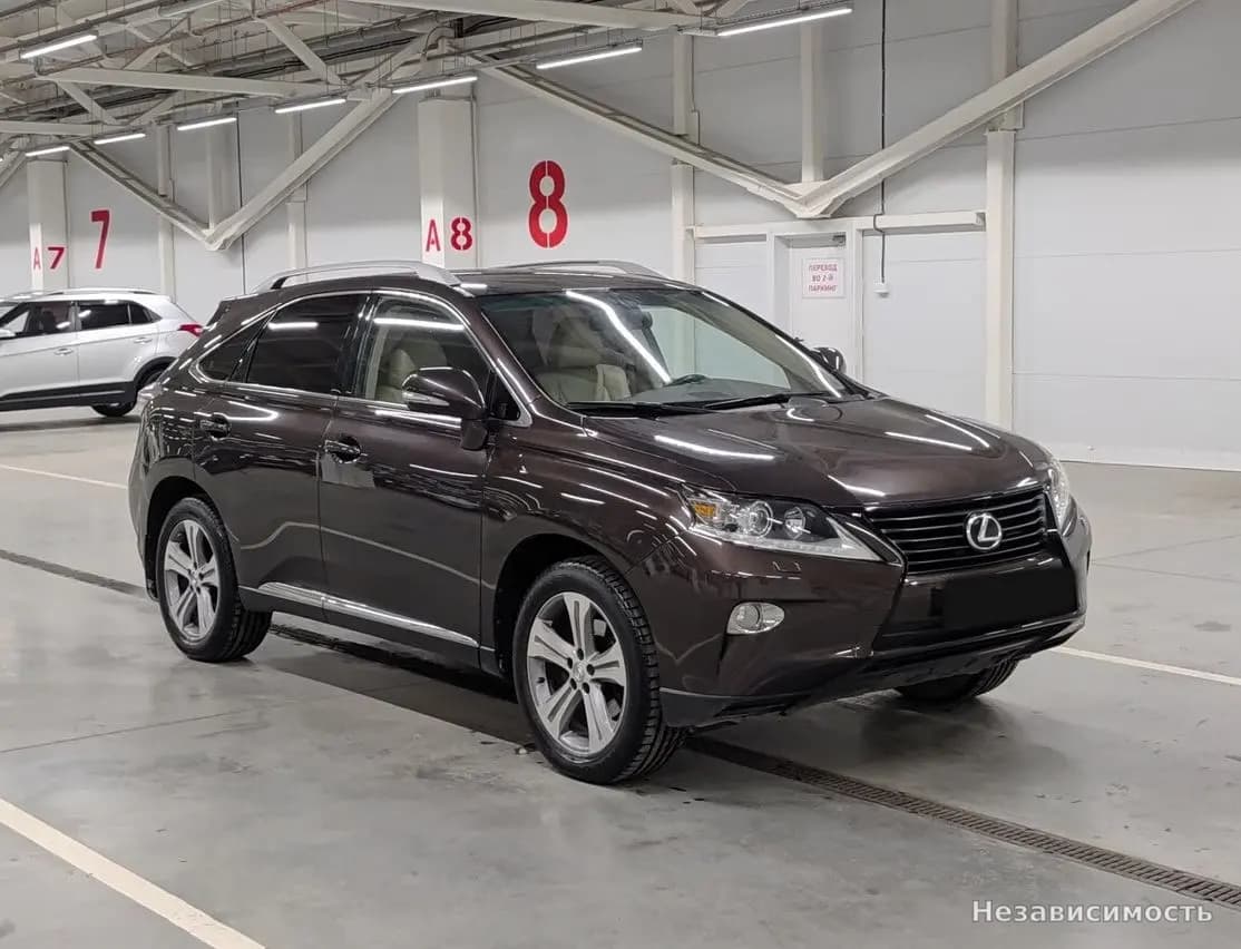 Lexus RX 2013 с пробегом — фото 3