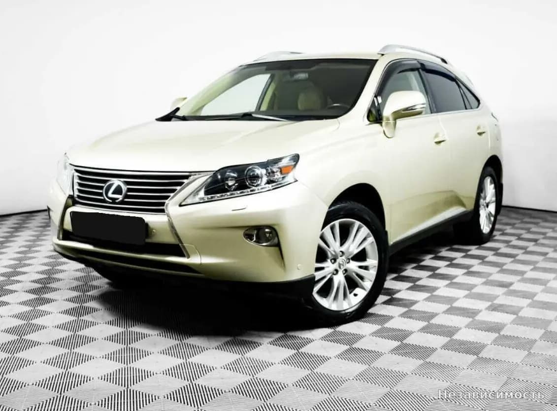 Lexus RX, 2012 с пробегом