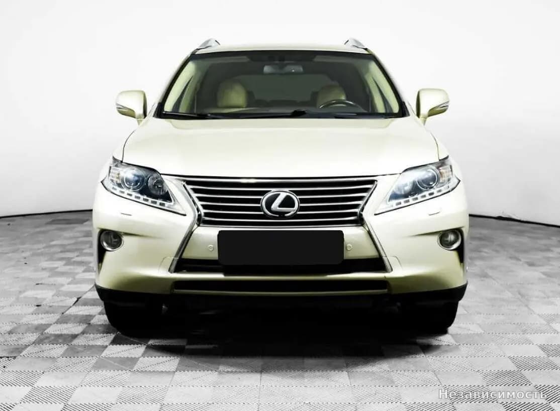 Lexus RX 2012 с пробегом — фото 2