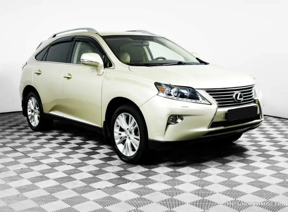 Lexus RX 2012 с пробегом — фото 3