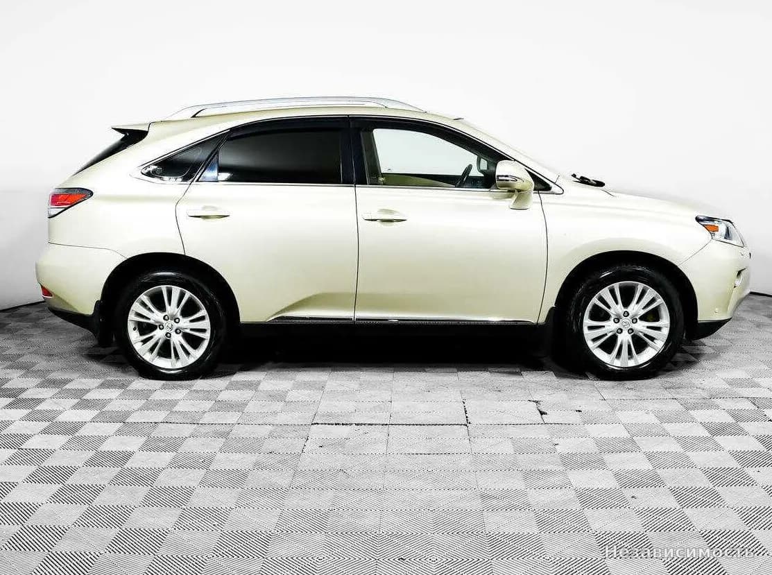Lexus RX 2012 с пробегом — фото 4