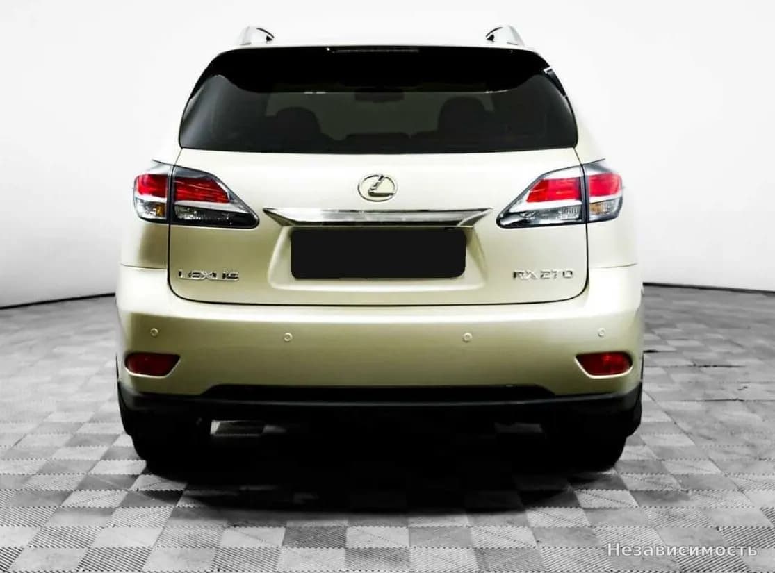 Lexus RX 2012 с пробегом — фото 6