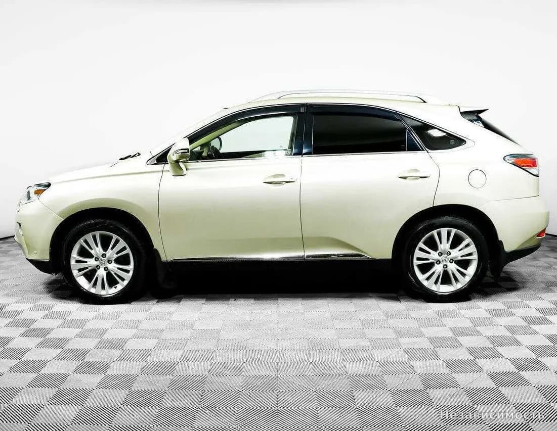 Lexus RX 2012 с пробегом — фото 8
