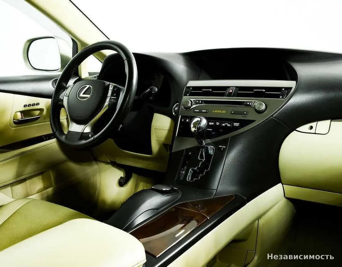 Lexus RX 2012 с пробегом — фото 9