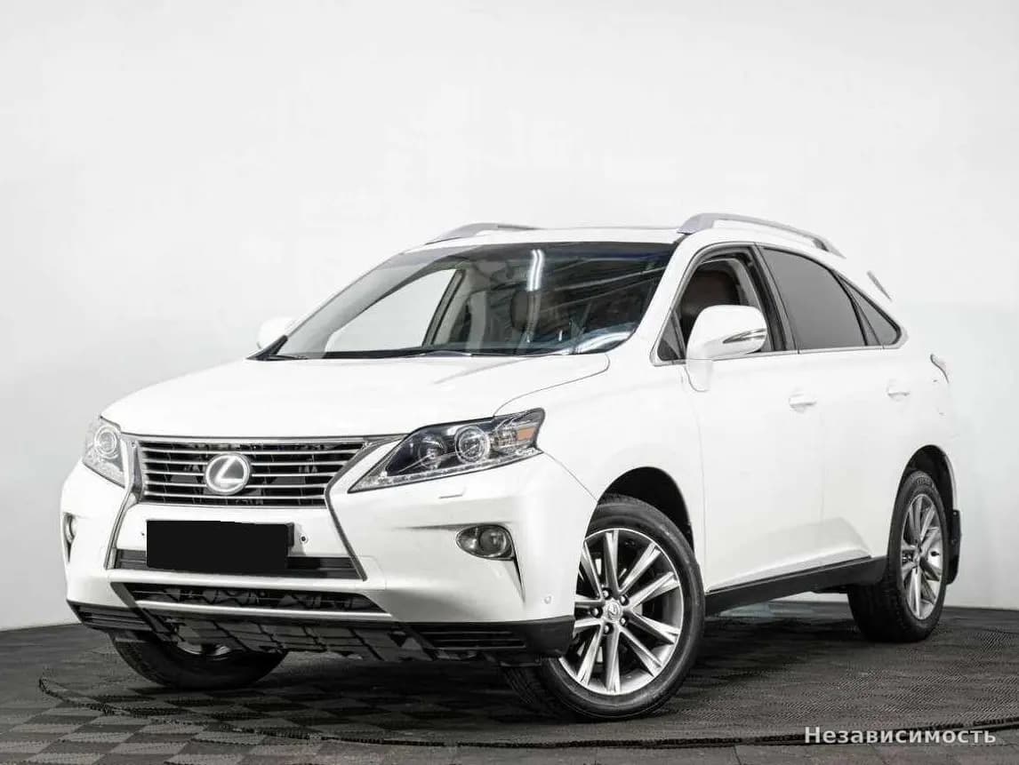 Lexus RX, 2013 с пробегом