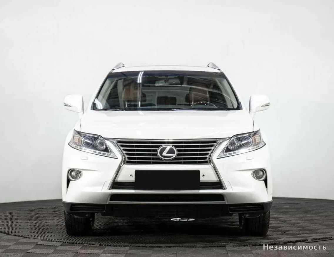 Lexus RX 2013 с пробегом — фото 2