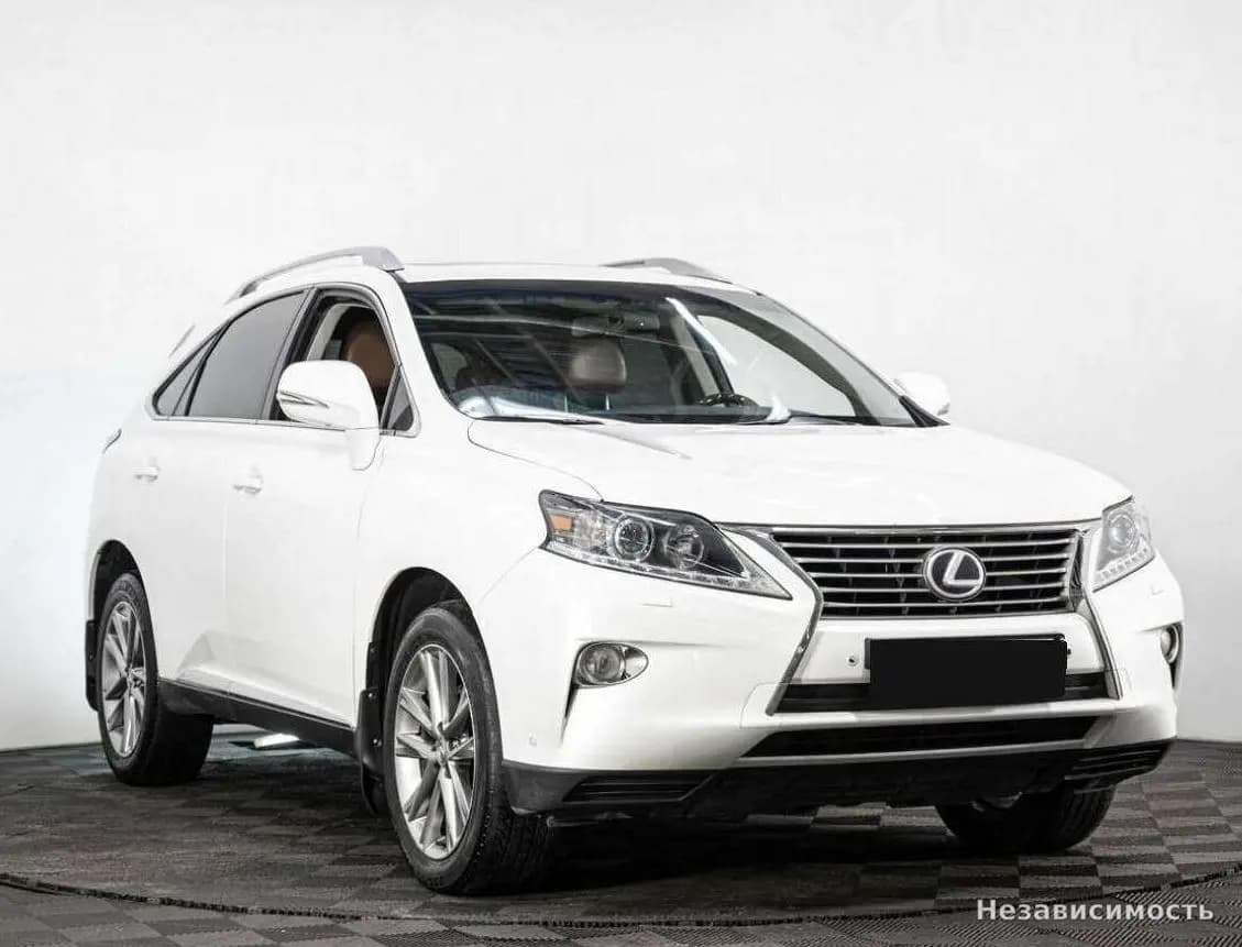 Lexus RX 2013 с пробегом — фото 3