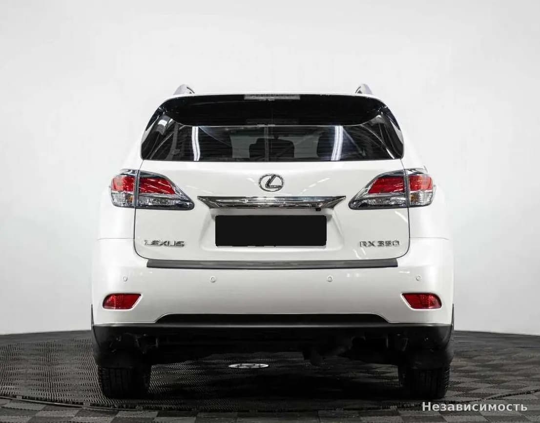 Lexus RX 2013 с пробегом — фото 5