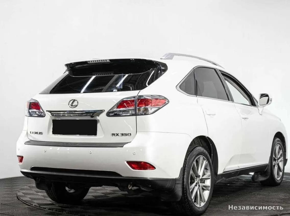 Lexus RX 2013 с пробегом — фото 6